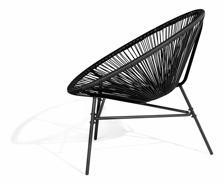 Židle Alvarez (černá)