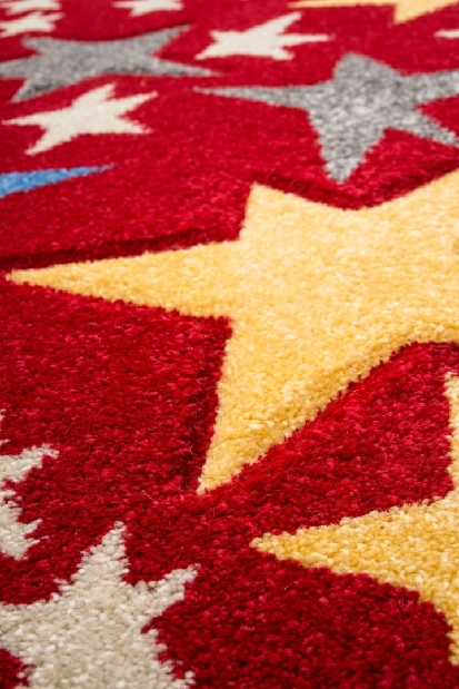Dětský koberec Amigo 308 Red