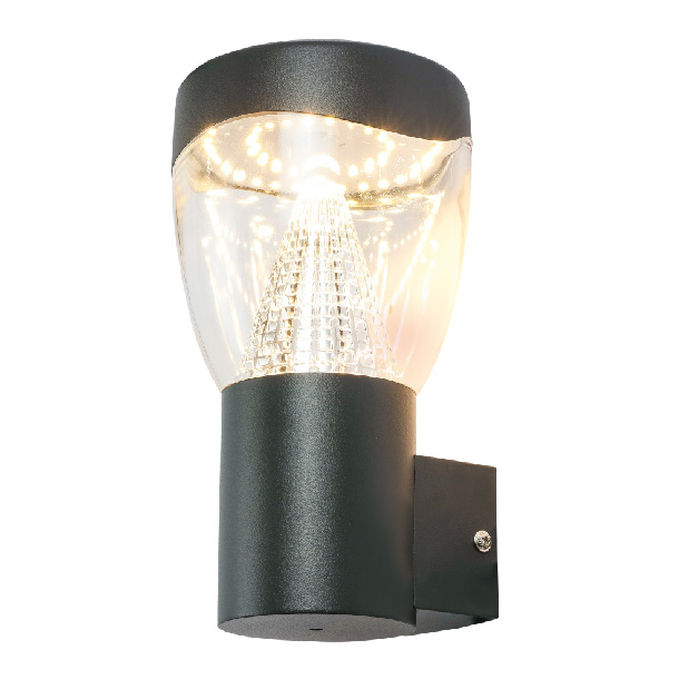 Venkovní svítidlo LED Delta 34585 (antracit + průhledná)