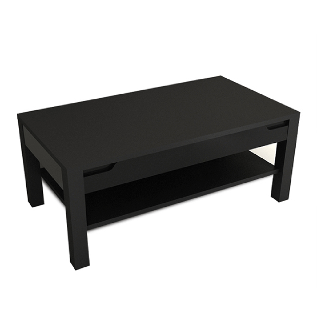Konferenční stolek Aberdovey AS 96 (černá)