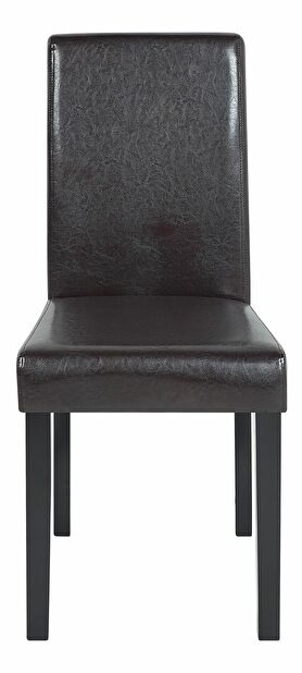 Jídelní židle Borway (tmavě hnědá)