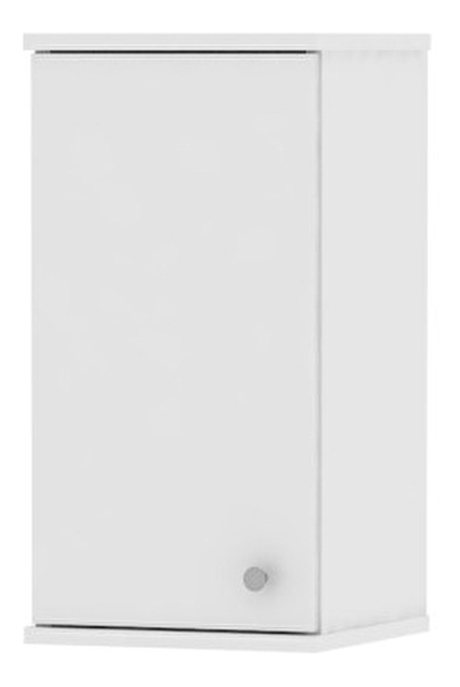 Koupelnová skříňka na stěnu Galena Si09 1D bílá *výprodej