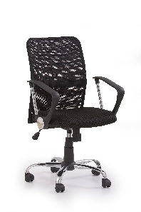 Kancelářská židle Tamera (černá)