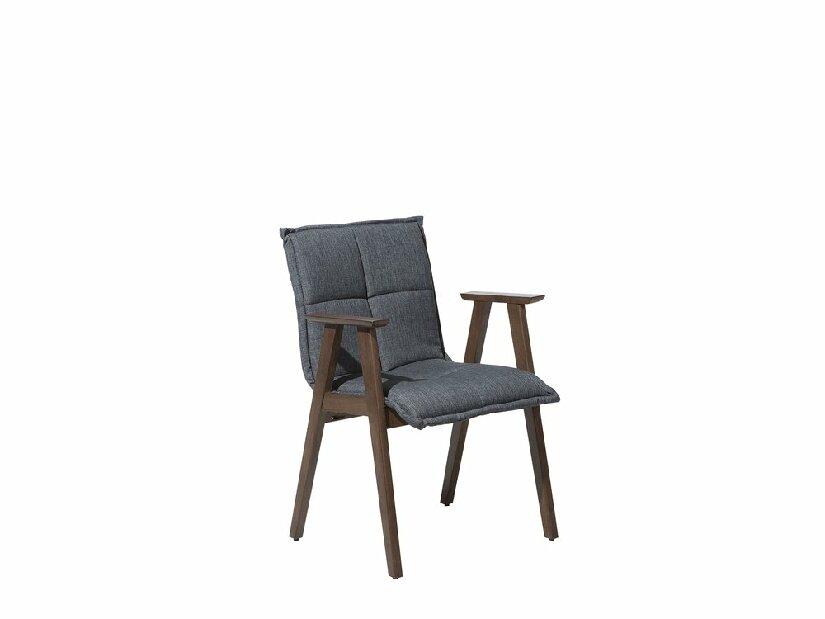 Jídelní židle Mildford (tmavé dřevo)