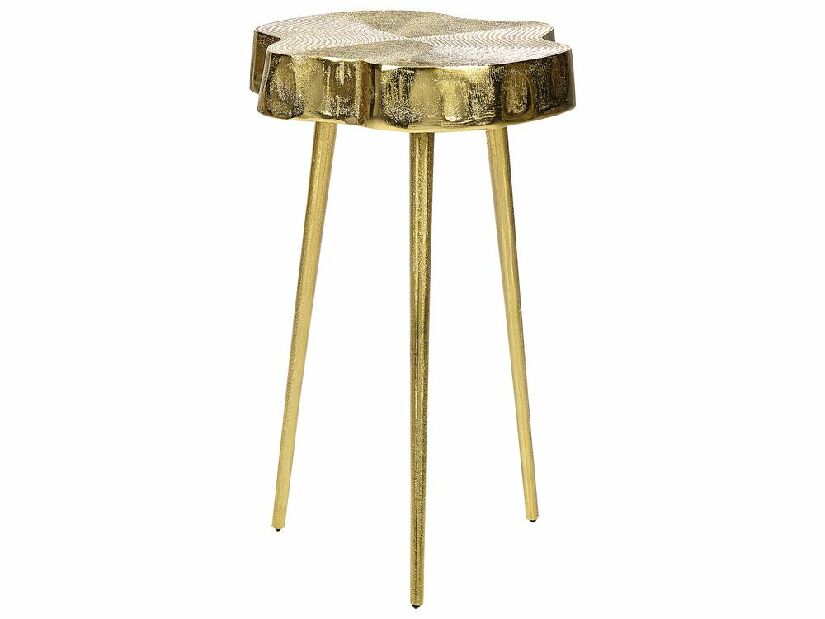 Příruční stolek Tala (zlatá)