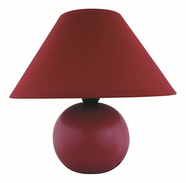 Stolní lampa Ariel 4906 (červená)