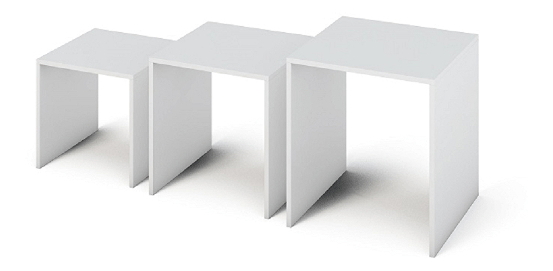 Konferenční stolek Sipet (bílá)