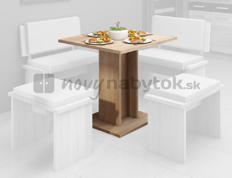 Jídelní stůl Benito BON-04 3 ( pro 4 osoby)