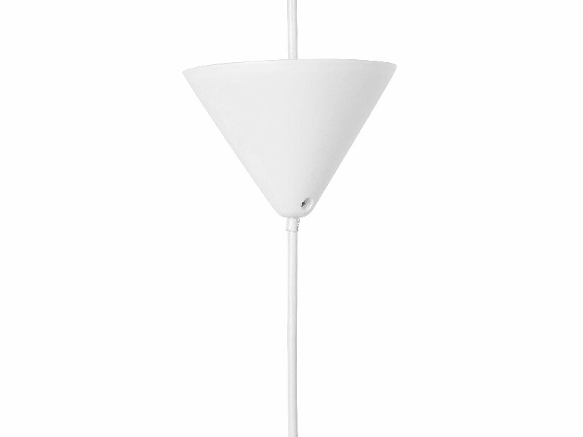 Závěsná lampa Musoma (bílá)