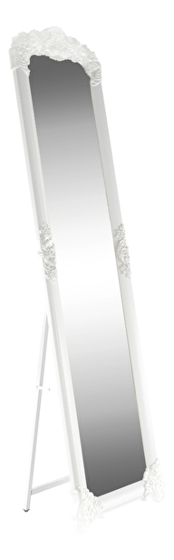 Zrcadlo Cassio (bílá + stříbrná)