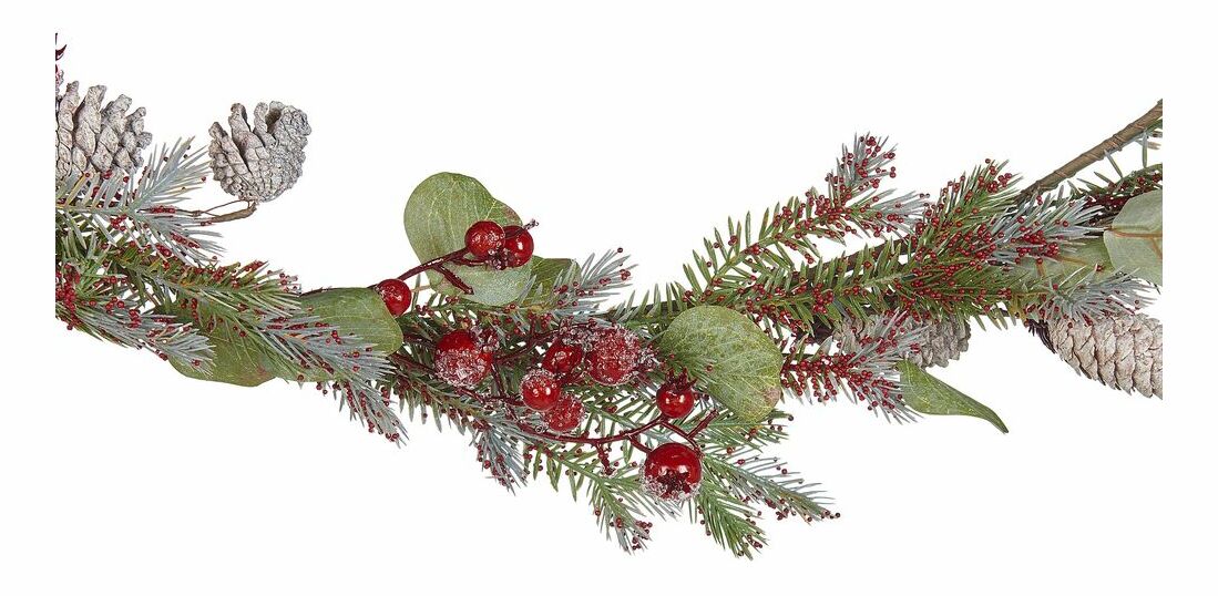 Vánoční girlanda 150 cm Iruza (zelená)