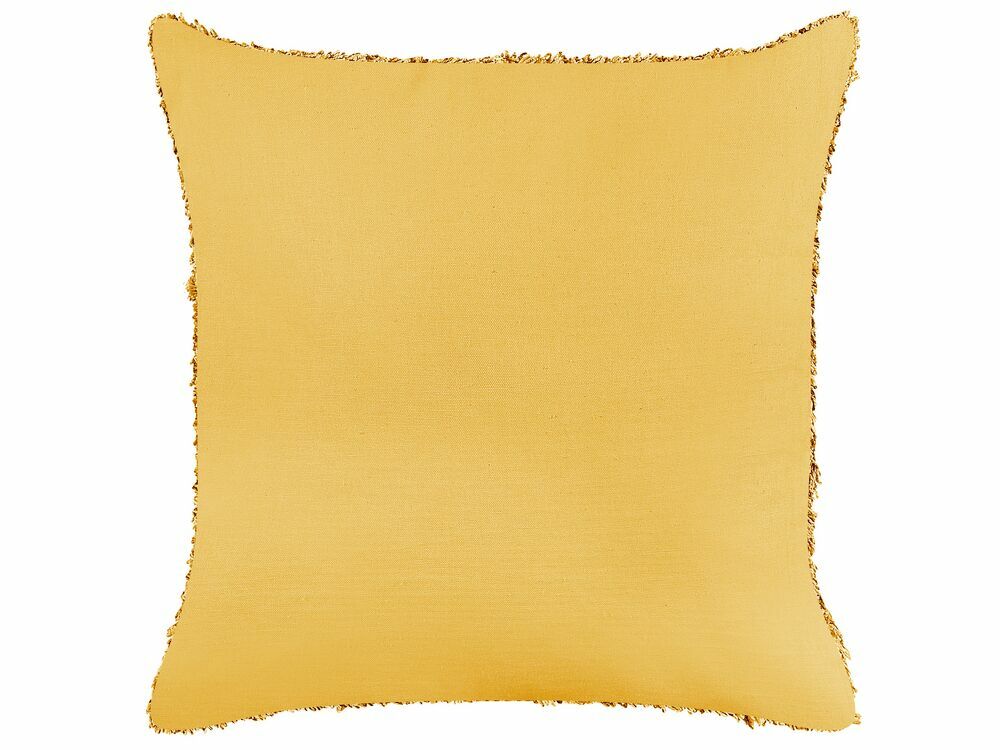 Ozdobný polštář 45 x 45 cm Rodeo (žlutá)