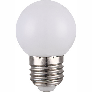 LED žárovka Led bulb 10699 (nikl + opál)