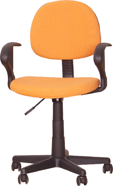 Kancelářská židle TC3-227 oranžová *výprodej