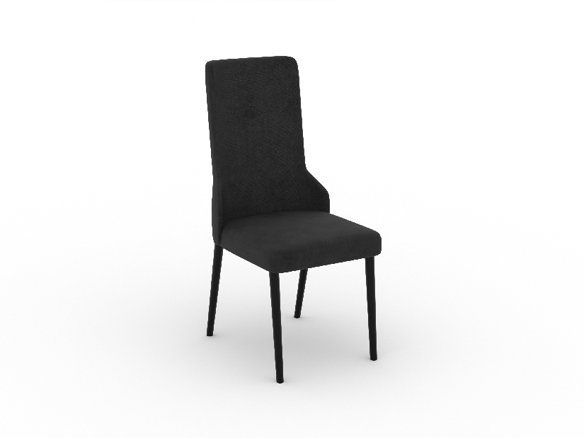 Jídelní židle Raviel83 (dub sonoma + černá + kronos 27132)