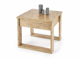 Konferenční stolek Nassia (dub wotan)