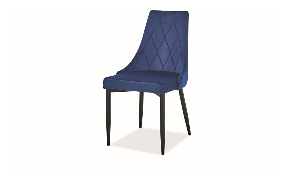 Jídelní židle Tackley B (modrá)