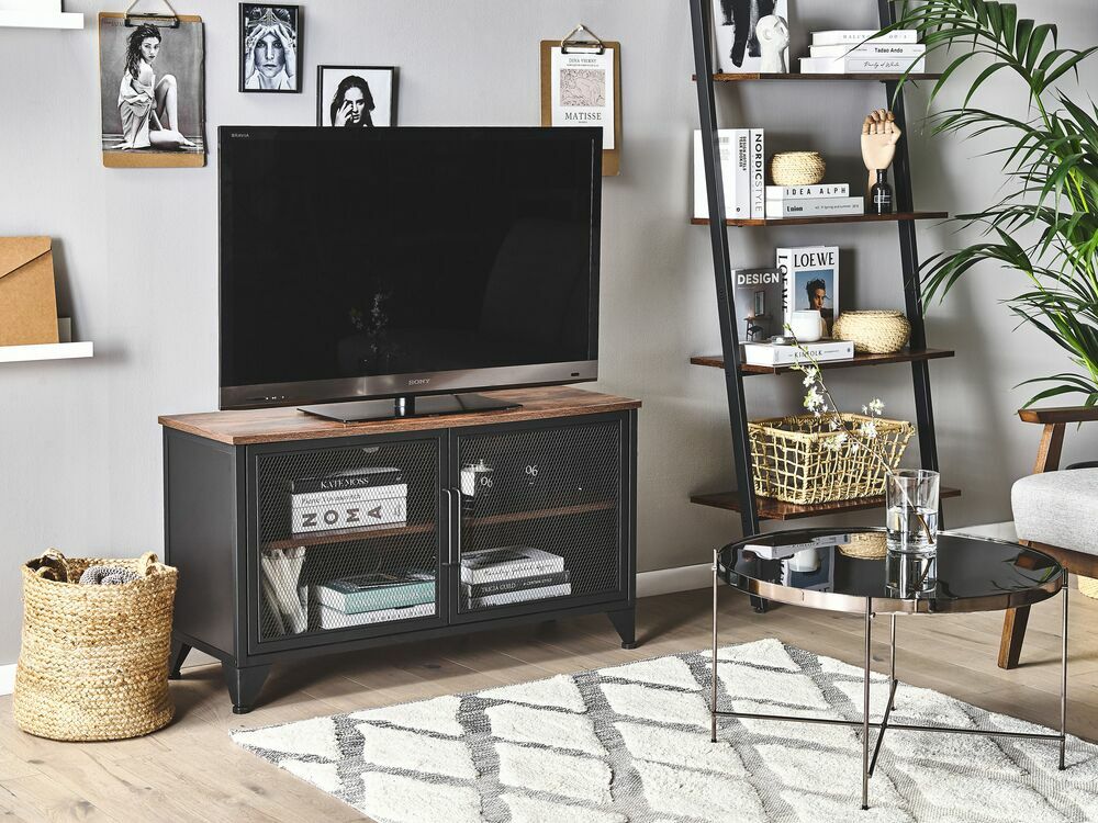 TV stolek Vanesa (tmavé dřevo)