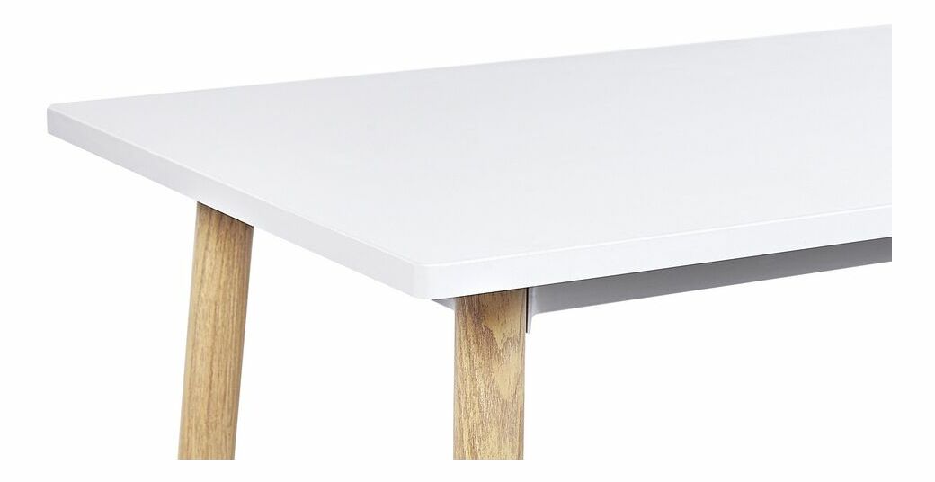 Barový stůl CHAVIO (bílá) (pro 4 osoby)
