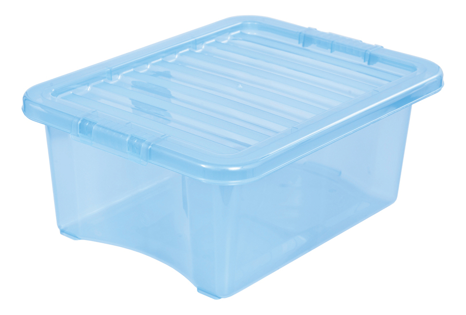 Skladovací box Wham 16l (modrá)