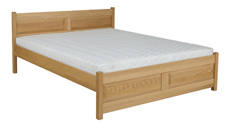 Manželská postel 180 cm LK 109 (buk) (masiv)