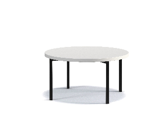 Konferenční stolek Sideria C (bílá matná)
