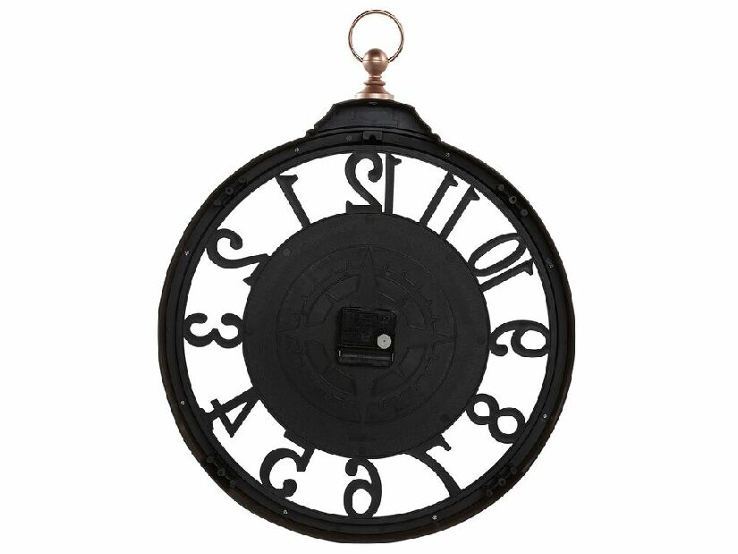 Nástěnné hodiny ø 44 cm Alvilda (černá)