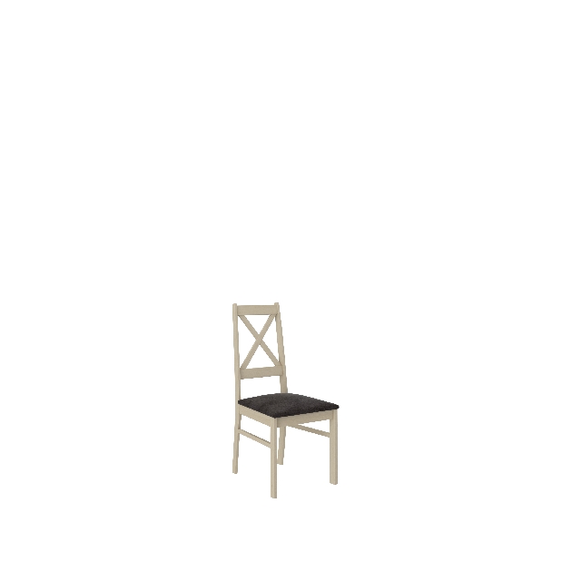 Jídelní židle Raviel38 (dub sonoma + kronos 27132)