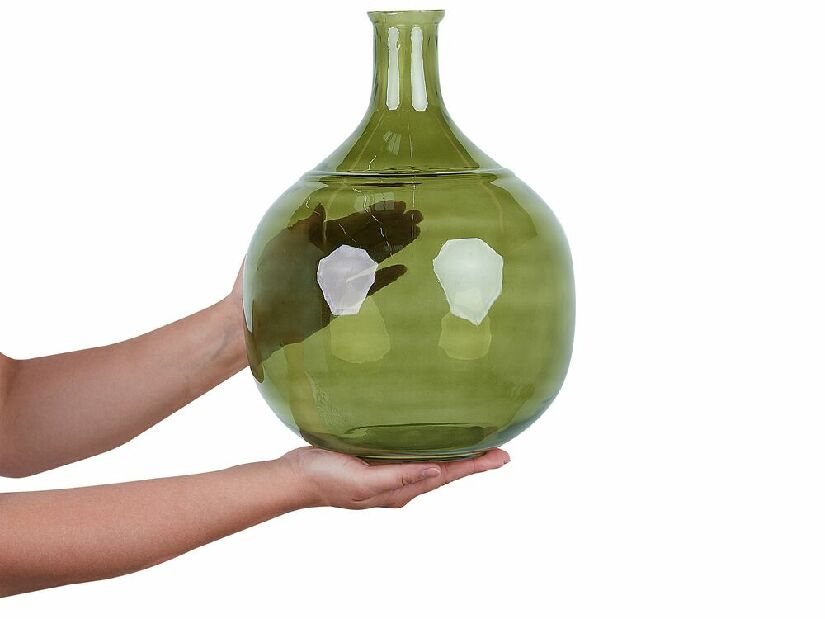 Váza Achary (zelená)