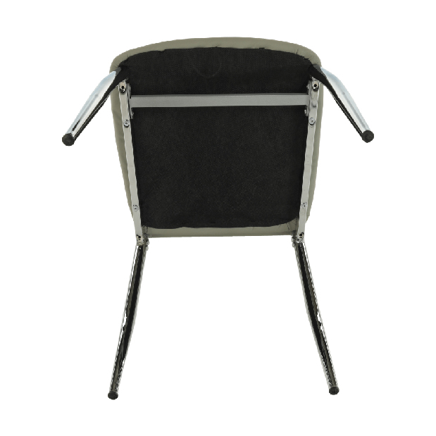 Jídelní židle Eglish (šedá)