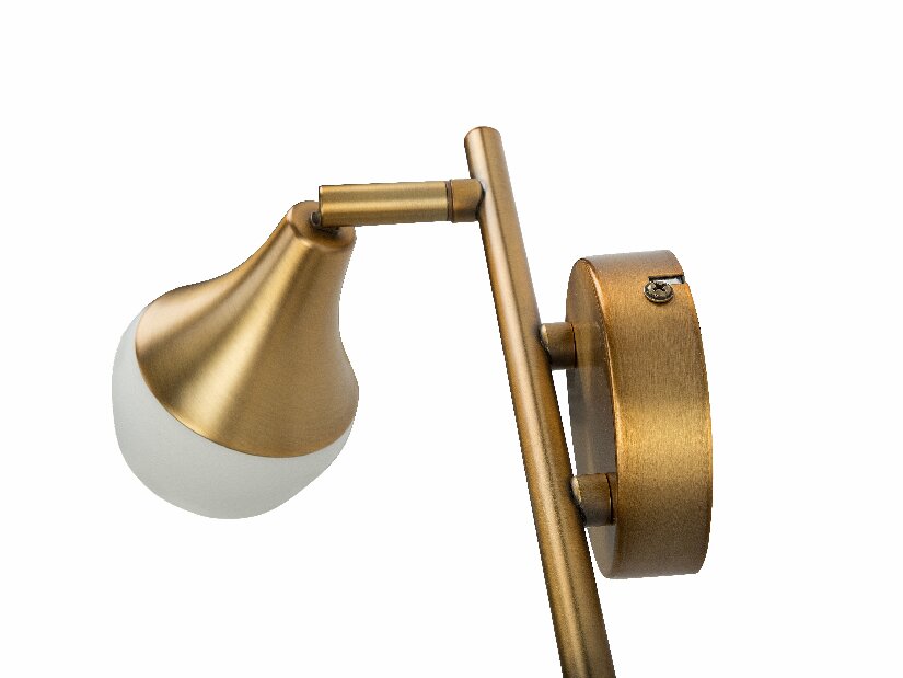 Závěsná lampa Antler II (zlatá)
