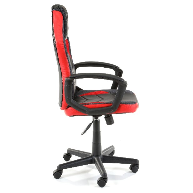 Kancelářská/herní židle Fiero (červená)