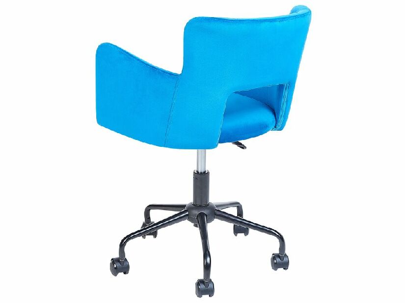 Kancelářská židle Shelba (modrá)