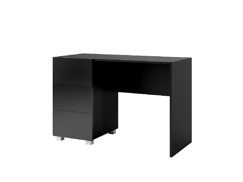 PC stolek Calabria PC (černá matná + lesk černý)