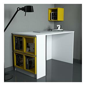 PC stolek Babar (bílá + žlutá)