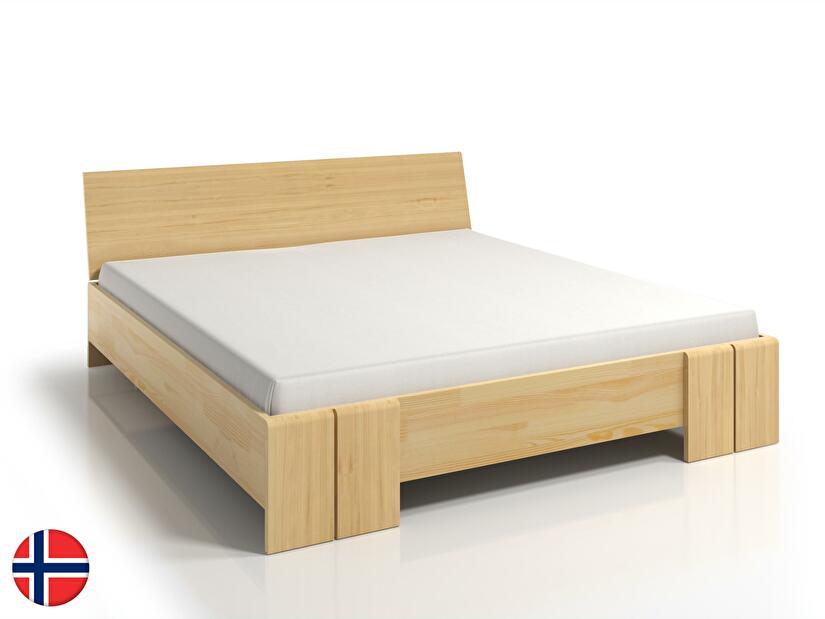 Manželská postel 160 cm Naturlig Galember Maxi ST (borovice) (s roštem a úl. prostorem)