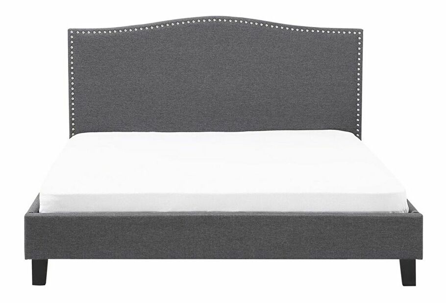 Manželská postel 160 cm Monza (šedá)