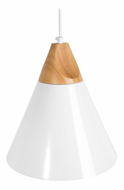 Závěsná lampa Albacete (bílá)