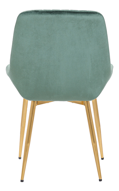 Jídelní židle Perla (smaragdová)