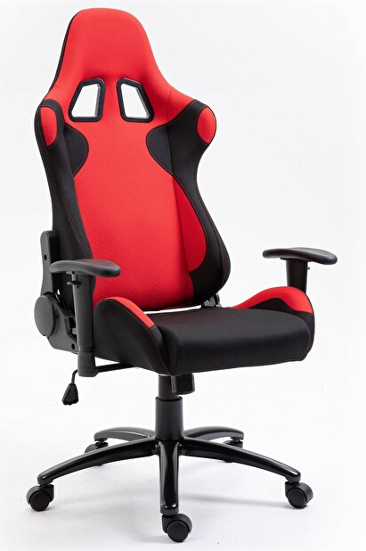 Kancelářská/herní židle Fainan (červená)