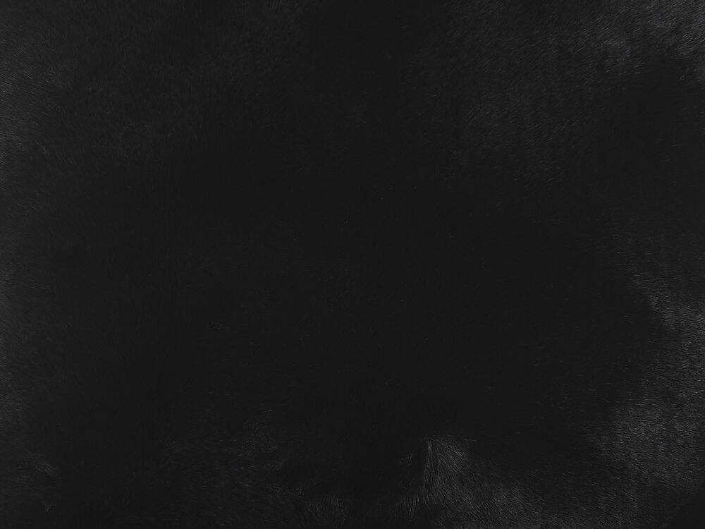 Sada 2 ozdobných polštářů 42 x 42 cm Ehna (černá)