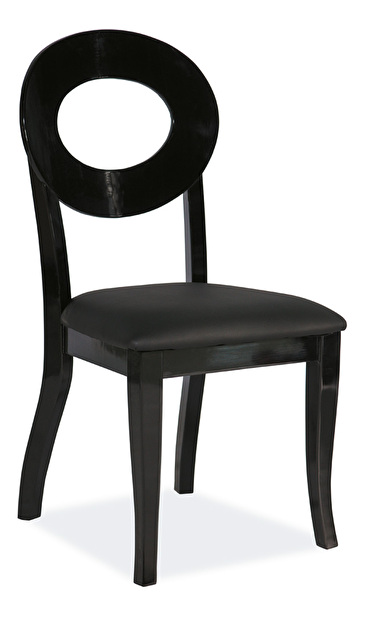 Jídelní židle Luigi černá