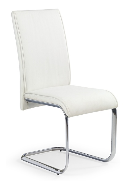 Jídelní židle K107 bílá
