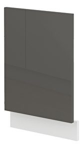Dvířka na vestavěnou myčku Lavera ZM 570 x 446 (lesk šedý)