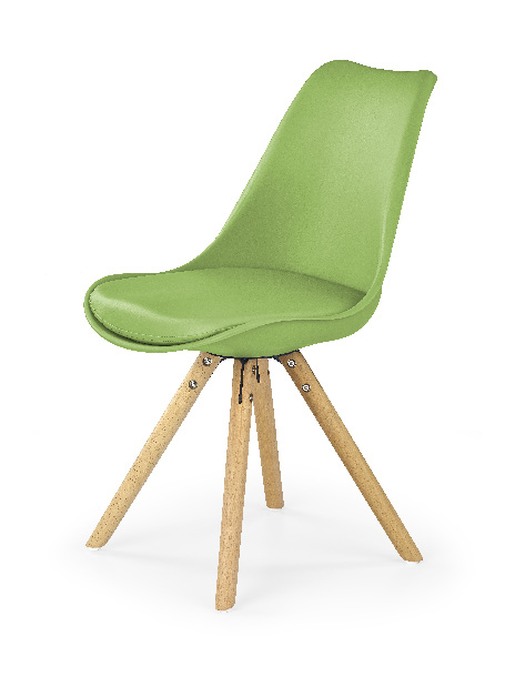 Jídelní židle K201 (zelená) *výprodej