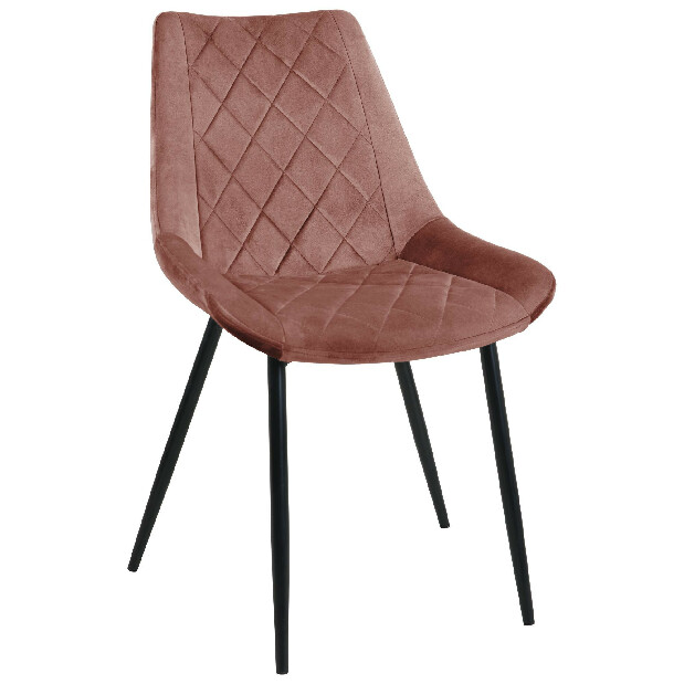 Jídelní židle Sariel III (růžová)