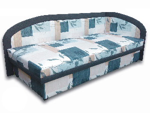 Jednolůžková postel (válenda) 90 cm Melvin (Ramona 3A + Falcone 5) (P)