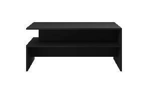 Konferenční stolek Alease Typ 99 (černá + lesk černý)