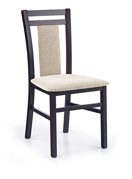 Jídelní židle Harden 8 (wenge + krémová)