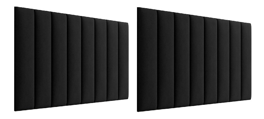 Set 2ks čalouněných nástěnných panelů Mirjan Pazara 80x20 (manila 18) *výprodej